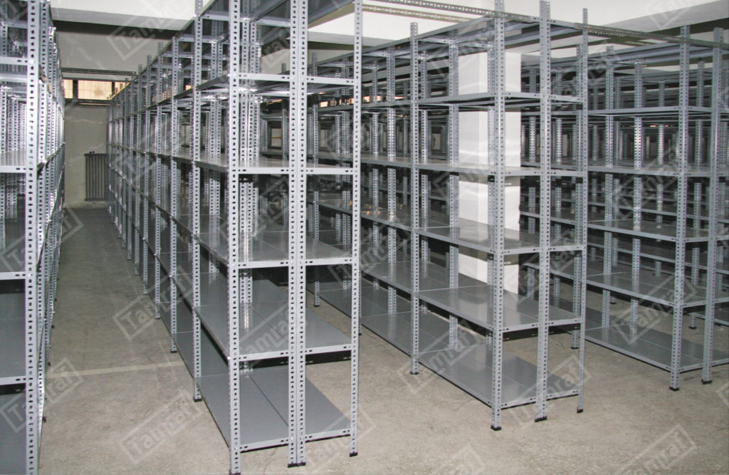 Steel Shelving Systems Tamraf, Steel Shelving Systems