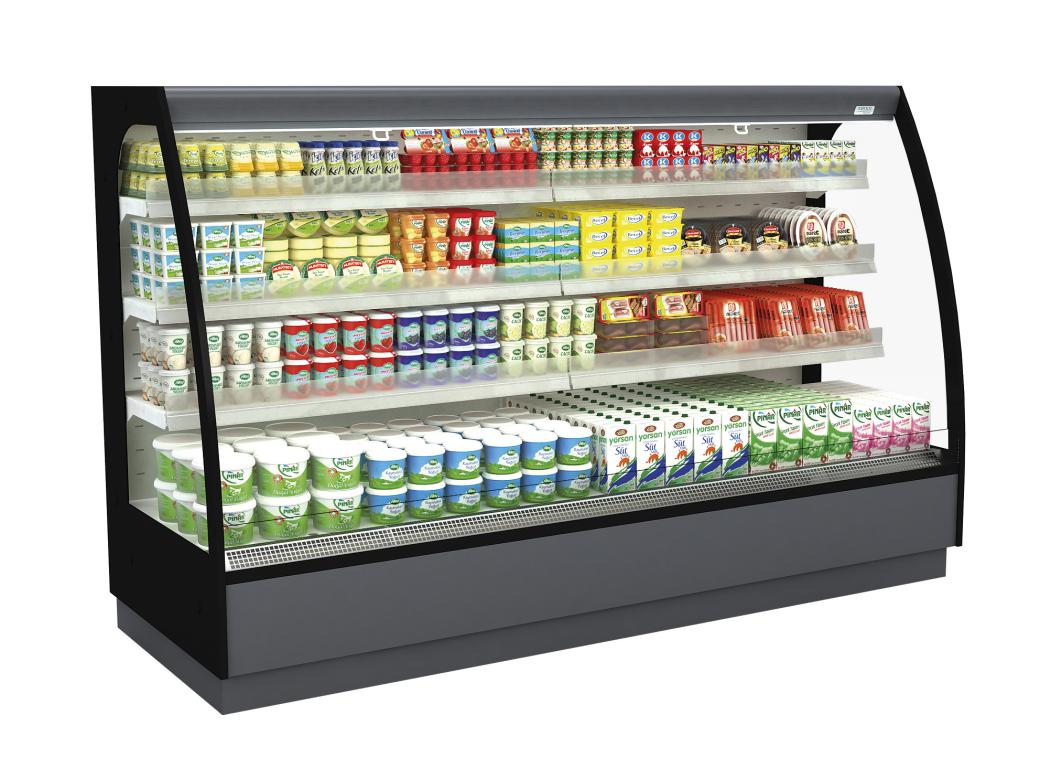 ثلاجات عرض الأجبان