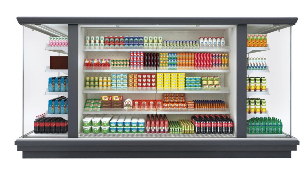 ثلاجات سوبر ماركت (4) ثلاجات سوبر ماركت