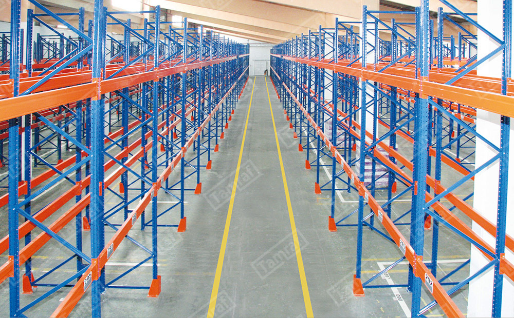 رفوف تخزين مستودعات TAMRAF