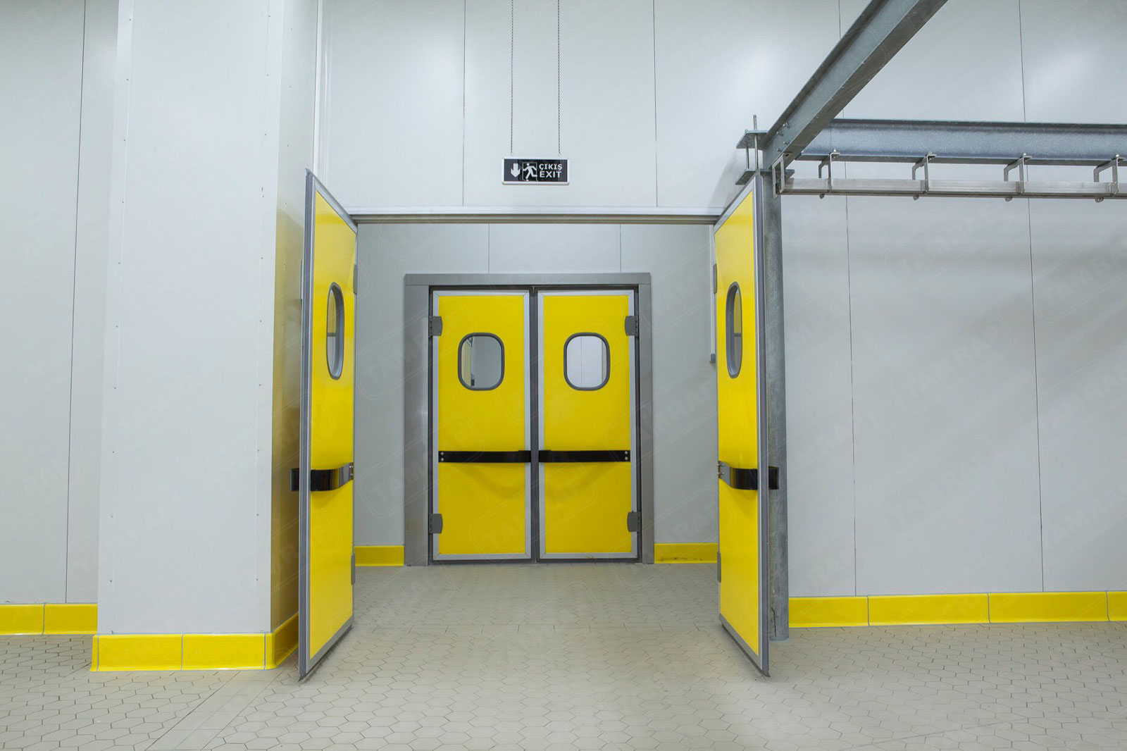 غرف تبريد و تجميد من تركيا TAMRAF