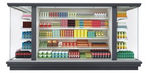 فريزرات سوبرماركت